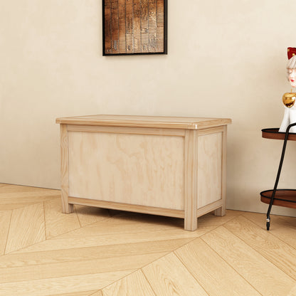 Ready-to-assemble storage bench
