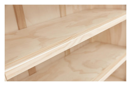 Ready-to-assemble bookcase