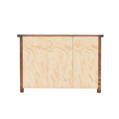 Ready-to-assemble sideboard