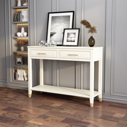 Ready-to-assemble console table