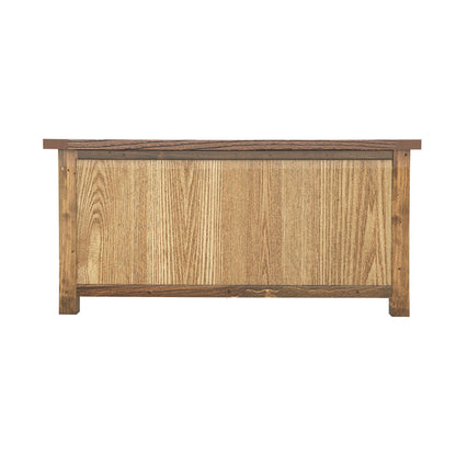 Ready-to-assemble storage bench