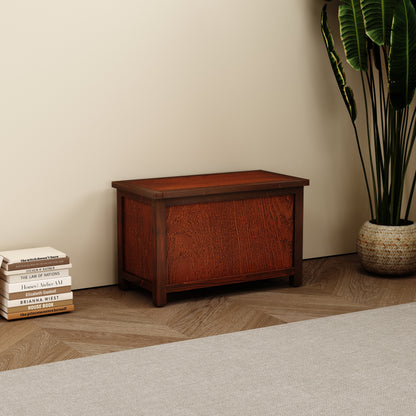 Ready-to-assemble storage bench