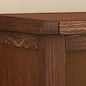 Ready-to-assemble storage bench