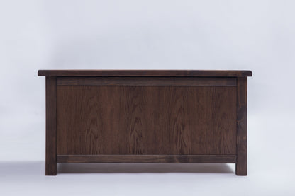 Ready-to-assemble storage bench