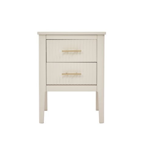 Greener Valley 2 Drawer End Table