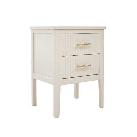 Greener Valley 2 Drawer End Table