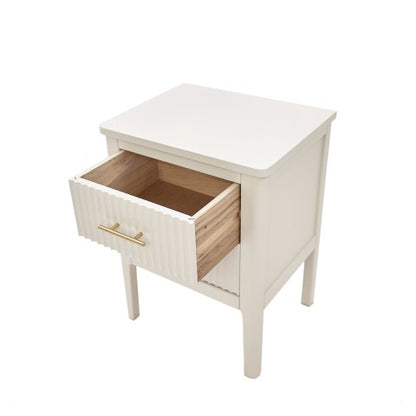 Greener Valley 2 Drawer End Table