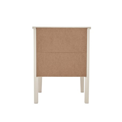 Greener Valley 2 Drawer End Table