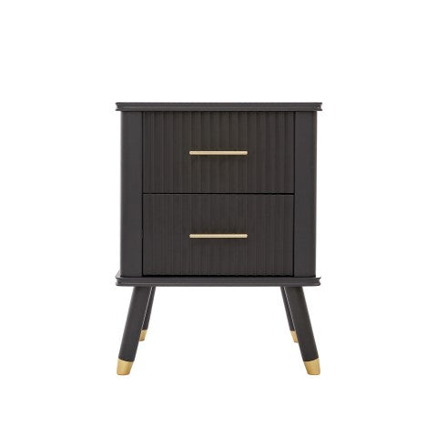 Greener Valley 2 Drawer End Table
