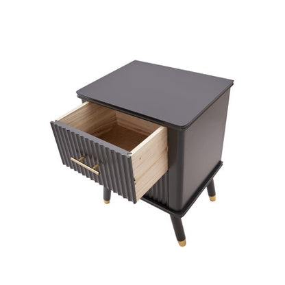 Greener Valley 2 Drawer End Table