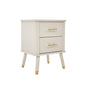 Greener Valley 2 Drawer End Table