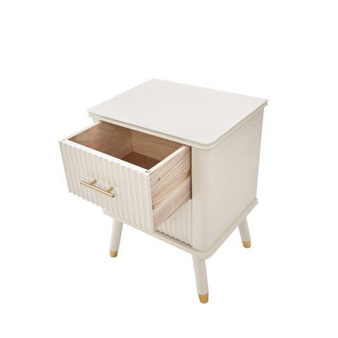 Greener Valley 2 Drawer End Table