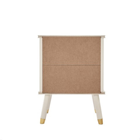 Greener Valley 2 Drawer End Table