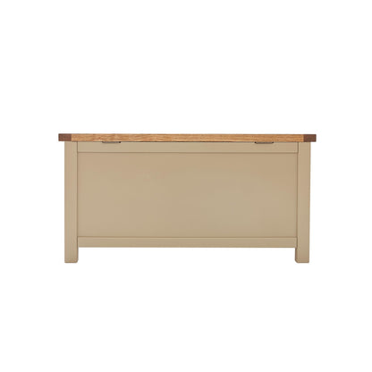 Ready-to-assemble storage bench