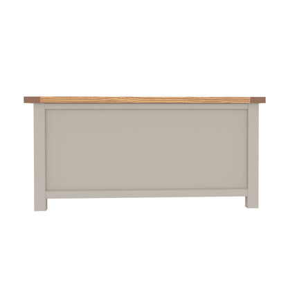 Ready-to-assemble storage bench