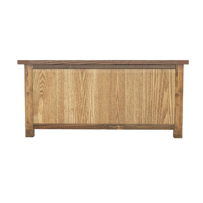 Ready-to-assemble storage bench
