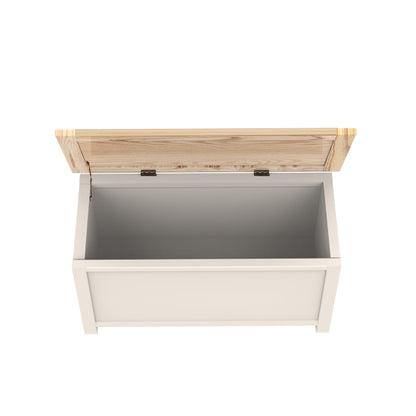 Ready-to-assemble storage bench