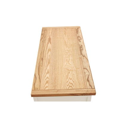 Ready-to-assemble storage bench