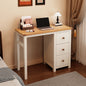 Ready-to-assemble solid wood desk